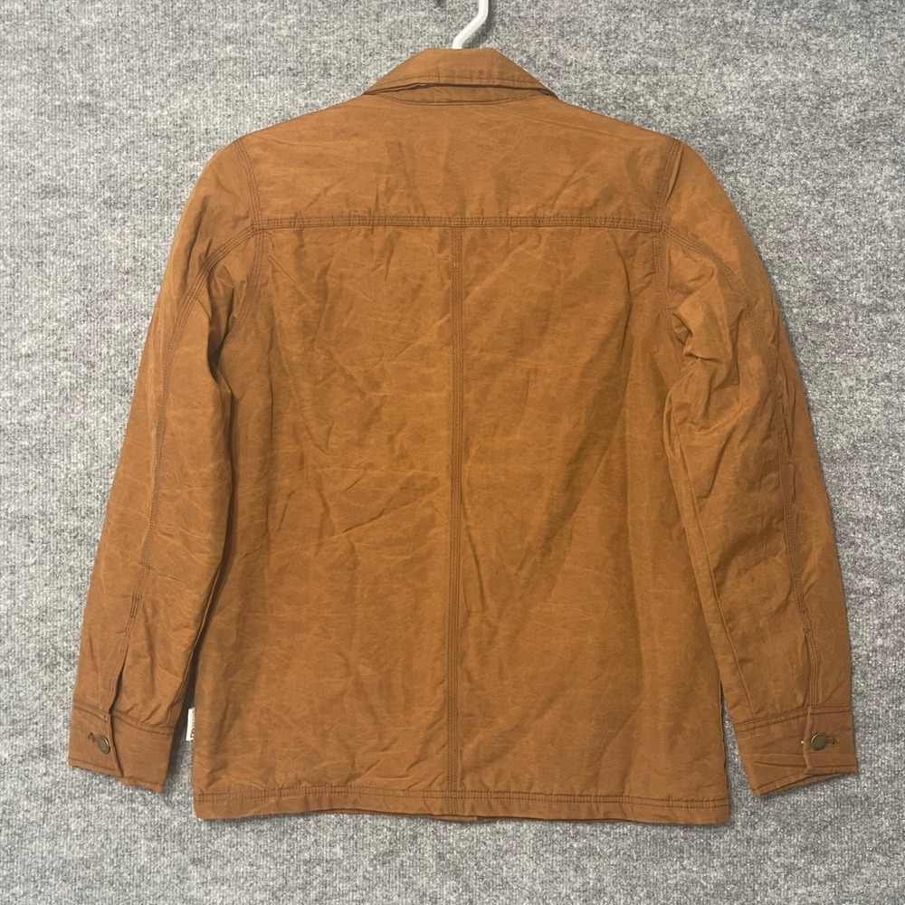 Outdoor Research Womens Lined Chore Jacket Saddle Brown Sherpa Medium Hiking NEW - Picture 4 of 12